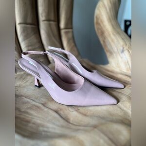 Zara NEW Pink Heels.